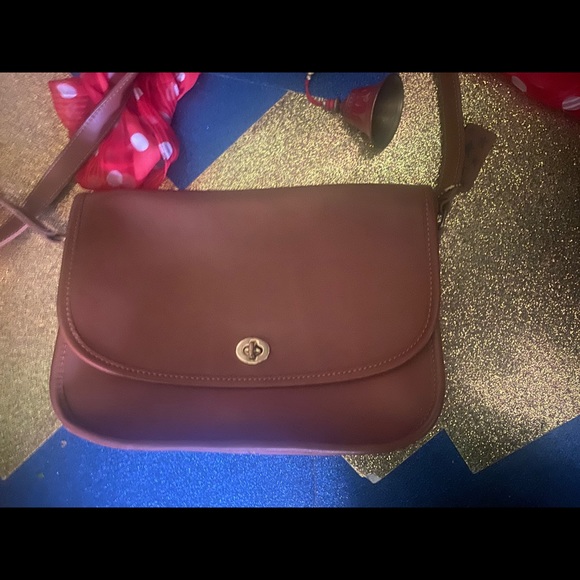 CLASSIC BRITISH TAN CROSSBODY STAR Bag FLAWED - Picture 16 of 16